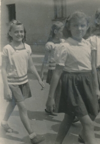 Hedvika Stránská, rok 1945