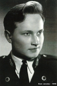Jaroslav Dvořáček in 1949