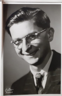 Portrét Vlastislava Maláče, Praha asi 1953