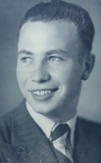 Young Josef Růžička