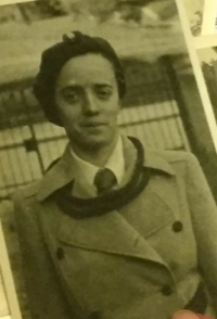 Manželka Ička, se kterou se potkal v Břeclavi