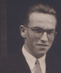 Václav Grim, foto ze svatby, 1949