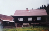 Metoděj Ondruch's house in Horní Bečva in 2013
