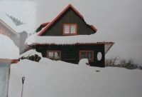 Dům Metoděje Ondrucha v Horní Bečvě v roce 2005