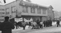Generální stávka v Českém Dubu, 27. listopadu 1989 