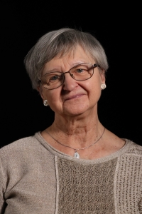 Marie Svatošová in 2021
