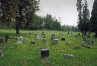 Cemetery in Lipnice, witness's birthplace, 1994-1995