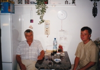 Pavel Janda s tatínkem 