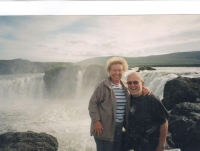 Jan Prüher cestovatelem - Godafoss Island 2008