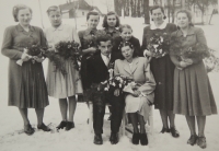 Svatební fotografie, 11. února 1950
