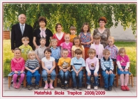 Mateřská škola v Traplicích, 2009