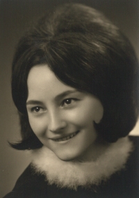 Graduation photo, 1969
