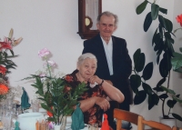 Witness' parents, Františka and Metoděj Ondruch