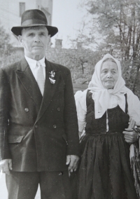Grandparents, Ondřej and Karolína Hatlapatka