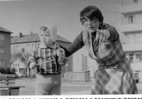 Tamara with her daughter Natalia