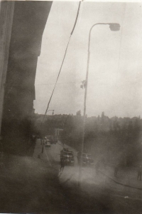 Srpen 1968 – tanky v Dejvicích 