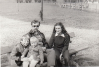 S manželem a dětmi