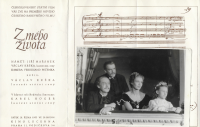 From the film about Bedřich Smetana - From my life, the role of Václava Austová as Smetana's eldest daughter Žofinka (10 years old)