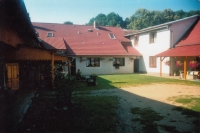 Statek Kolářových po opravě (cca 2000)