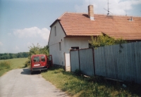 Domek rodiny Kolářových v obci Klec (cca 2000)