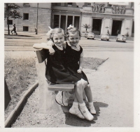 with a friend (1959)