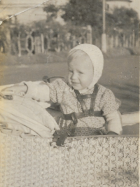 As a child