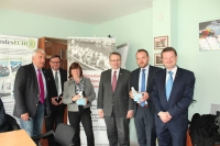 Návštěva CDU Bayern v Domě menšin, 2017