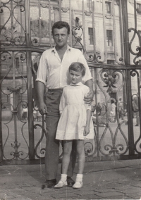 S tatínkem na Pražském hradě