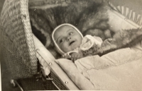 Marián Jurčák as a child