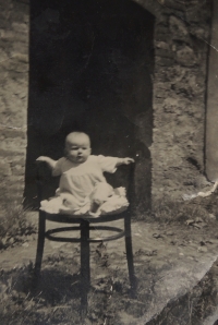 Bohumila Špůrková v roce 1937