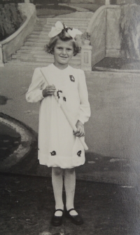 Bohumila Špůrková v roce 1946