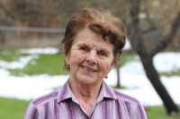 Bohumila Špůrková v roce 2021