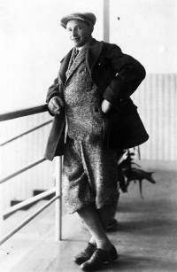 Otec Antonín Brázdila, kolem roku 1948