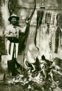 Dědeček Aleše Lamra byl velkým dobrodruhem, několik let žil v Jižní Americe