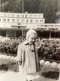 Marián Jurčák as a child
