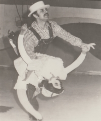 Figure skater Jaroslav Kubík