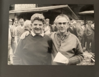 Vladimír Chovan and Július Chovan, former members of the University Guard