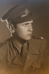 During basic military service, 1947