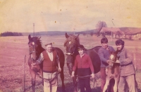 Jaroslav Vaníček se syny, 1985