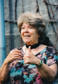 Božena Krejčová, Červený mlýn, 1995.