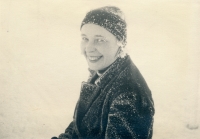 Olga Vojáčková ve 30. letech
