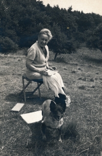 Olga Vojáčková, 70. léta