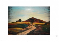 Olga Vojáčková – obraz krajiny, 20. léta