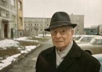 Grandfather Oskar Kosta
