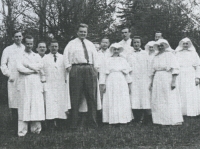 Profesor Vanýsek v Hradci Králové