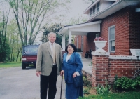 S manželem Luďkem, 1998
