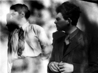 Dvojportrét Mikuláše a Evy Medkových, Praha 1951