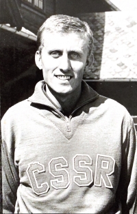 ČSSR representative Pavel Schenk