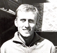 ČSSR representative Pavel Schenk