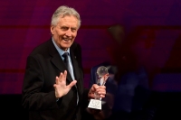 Former Czechoslovak volleyball representative Pavel Schenk in the Slovak Volleyball Hall of Fame.